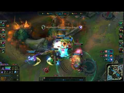 SYLAS TAKES GNAR ULT GAME WINNING CLASH ULT