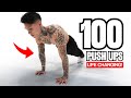 SUPER Effective 100 PUSH UP Chest Workout