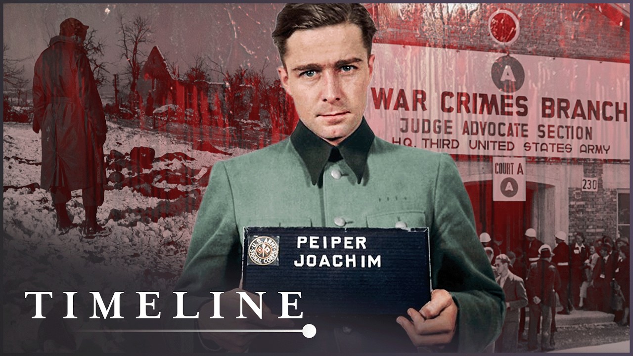 Joachim Peiper: The Murderous Nazi War Criminal Who Never Saw Justice