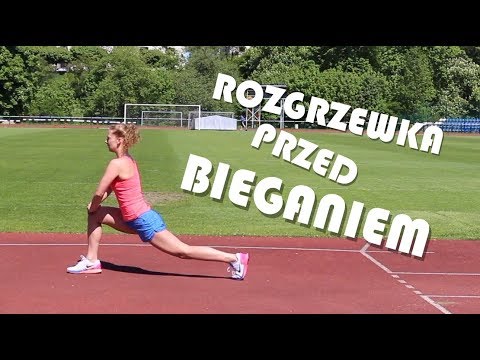 Szybka rozgrzewka przed BIEGANIEM