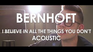 Bernhoft - I Believe In All The Things You Don't - Acoustic [Live in Paris]