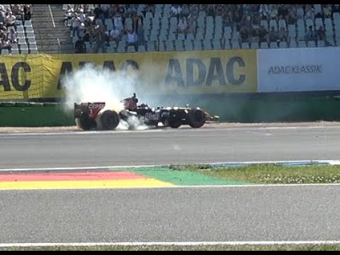 [Pure Sound] BOSS GP 2025 Hockenheim - Action + Donuts - Lotus T127, GP2, Formula Renault 3.5