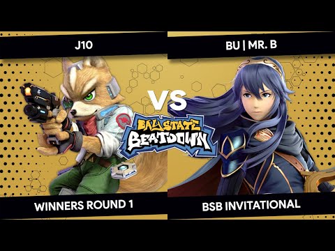 Bay State Beatdown Invitational - J10 (Fox) vs BU Mr. B (Lucina) - Winners Round 1