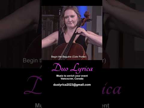 Begin the Beguine (Cole Porter)