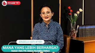 Download lagu JENDELA HATI 1551 - MANA YANG LEBIH BERHARGA? mp3 Download lagu JENDELA HATI 1551 - MANA YANG LEBIH BERHARGA? mp3
