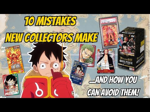 Top 10 Mistakes Every New TCG Collector Makes ...and How to Avoid Them!