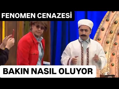 Fenomen cenazesi bakın nasıl oluyor. Ünlü cenaze töreni nasıl