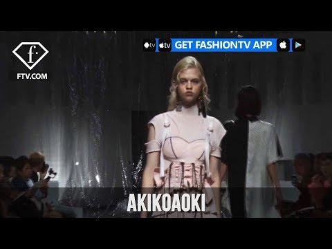 Tokyo Fashion Week Spring/Summer 2018 - AKIKOAOKI | FashionTV