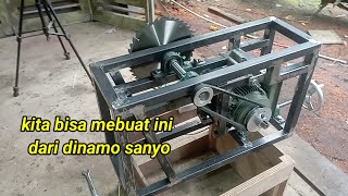 Download lagu Mekanisme naik turun table saw motor induksi. Dinamo mp3