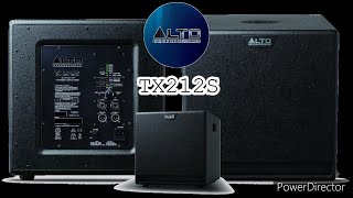 Video thumbnail for ALTO PROFESSIONAL TX212S by Rosal Diolola