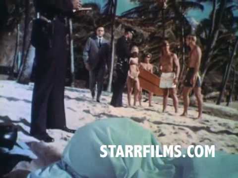 1st Hawaii Five O tv promo 1968