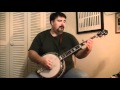 Richie Dotson plays Banks of the Ohio Bluegrass Banjo Style in many Keys without a Capo