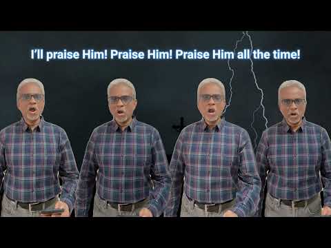 I feel like singing all the time | SATB | With Lyrics | Edward Payson Hammond | Melodies for Him