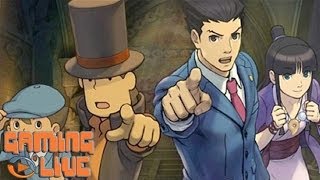 Vidéo Professeur Layton Vs Phoenix Wright : Ace Attorney
