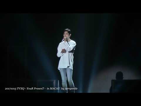 171015  TVXQ -YouR PresenT- in MACAU / How Can I