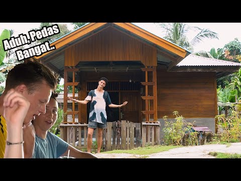 REMOTE INDONESIAN LIFESTYLE and CRAZY SPICY FOOD..