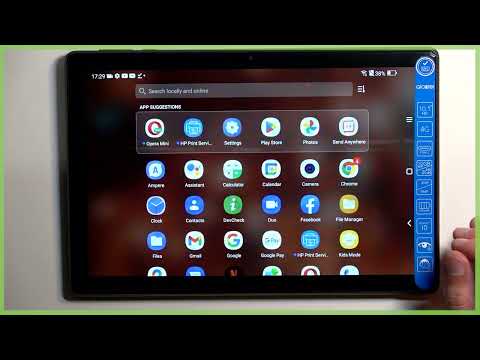 ALCATEL 3T 10 – How to Record Screen