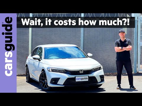 2022 Honda Civic review: Small hatchback in Australia, price close to A3, A-Class, 1 Series!