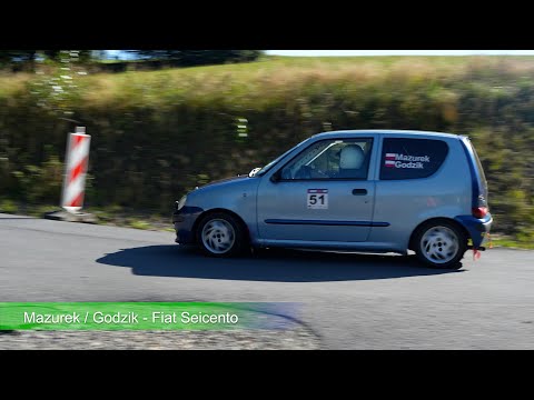 Mazurek / Godzik - Fiat Seicento | 4 Runda Rally Park Cup 2023