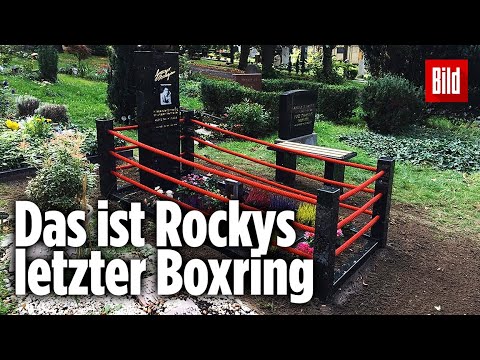 Grabmal von Rocky enthüllt: So besonders ist Graciano Rocchigianis letzte Ruhestätte in Berlin