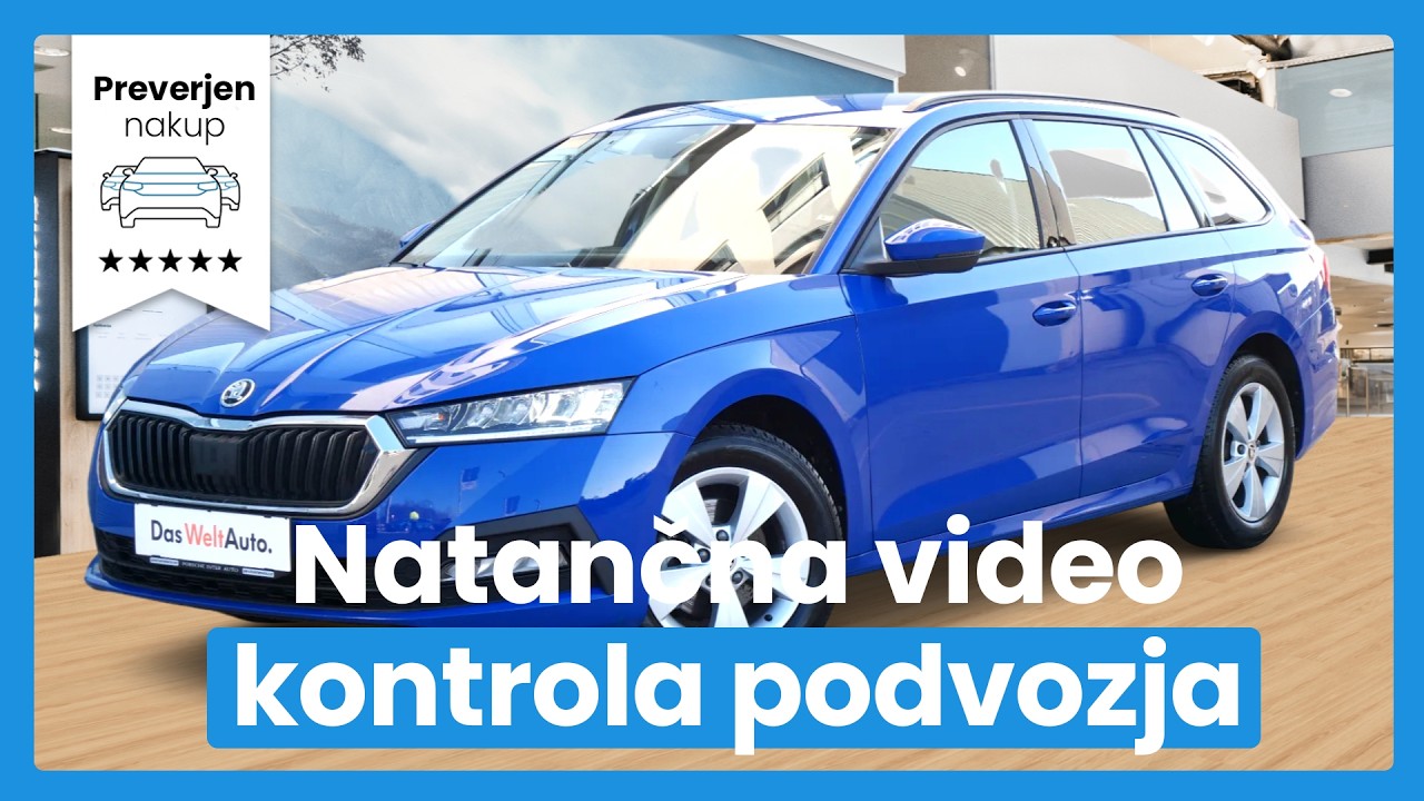 Škoda Octavia Combi 1.0 TSI Ambition - SLOVENSKO VOZILO
