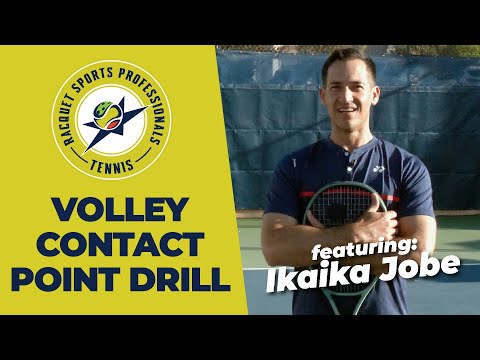 RSPA Quick Tip -- Volley Contact Point Drill