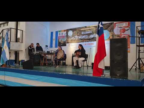 Lan Küyen Duo #live 2nd song 8th #gastronomic #ancestral Meeting Gualjaina 2025 #patagonia