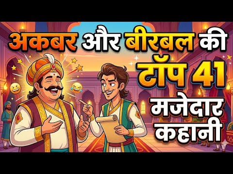 अकबर और बीरबल की टॉप 41 मजेदार कहानी|Akbar Birbal story | Akbar Birbal new kahani   