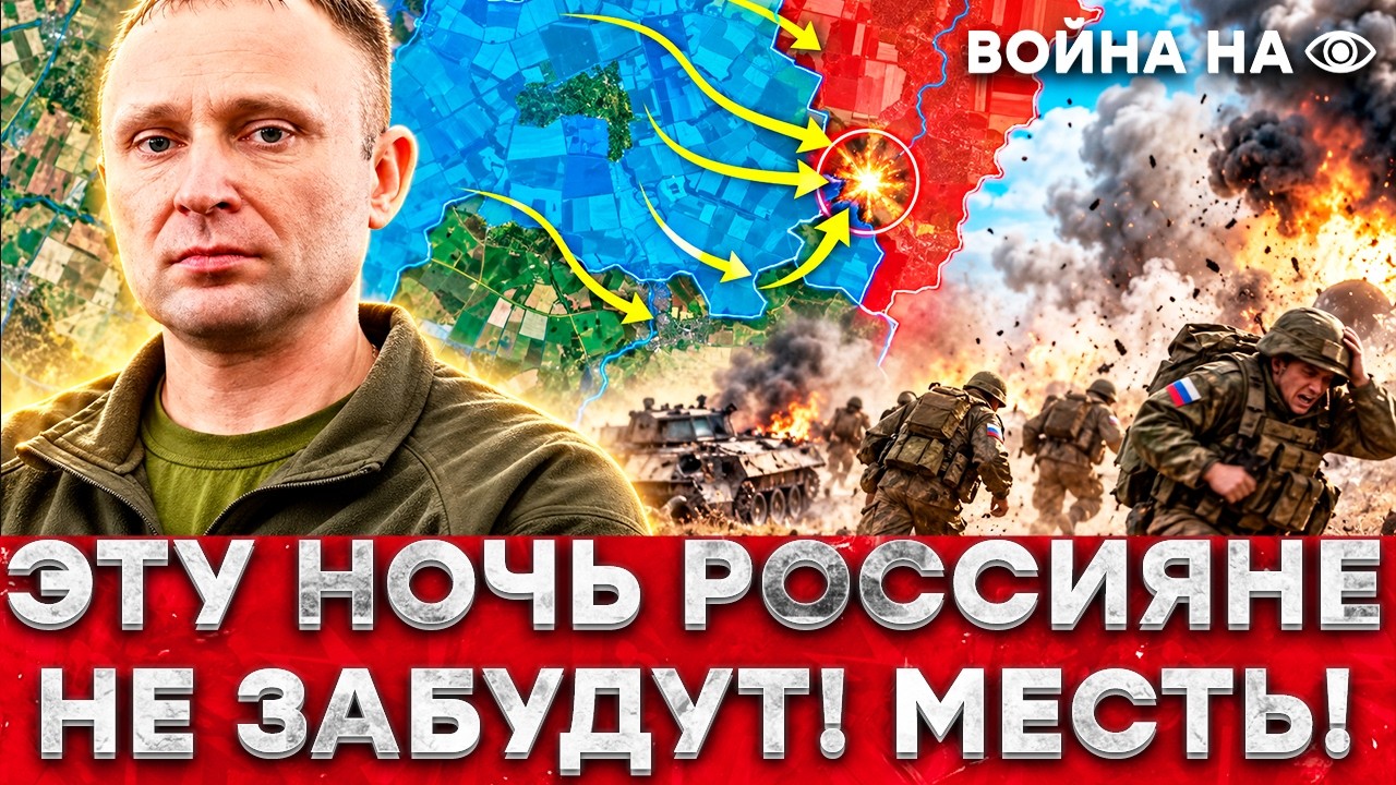 ⚡ СРОЧНО! ПРОРЫВ! САМАЯ МОЩНАЯ АТАКА ВСУ! ФРОНТ РЕЗКО ИЗМЕНИЛСЯ - РФ ОТБРОСИЛ?