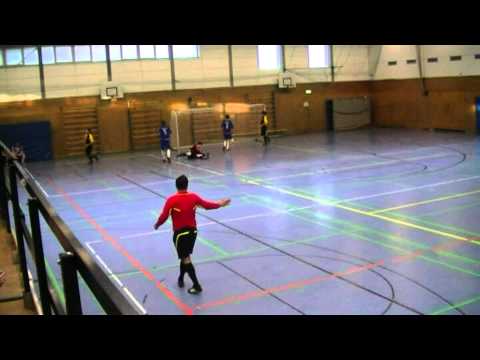 10/11, U19, Einige Tore der Hallensaison