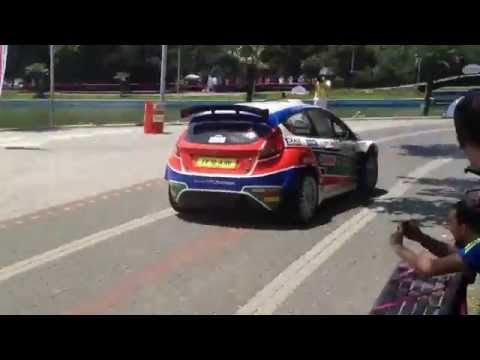 Yeşil Bursa Rallisi 2015 Murat Bostancı - Onur Vatansever -  Kültürpark