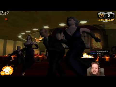 1 — Parasite Eve 1 — Horror Month 2021 (1998 PS1 action RPG w/ survival horror)