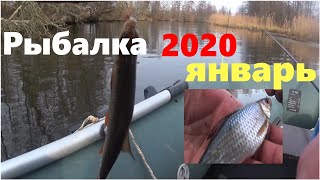 На что ловится рыба в январе