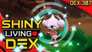 SHINY MEDITITE! Live Reaction! Quest For Shiny Living Dex #307 | Pokemon ORAS