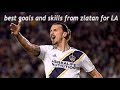 Zlatan Ibrahimovic all goals and skills for LA Galaxy