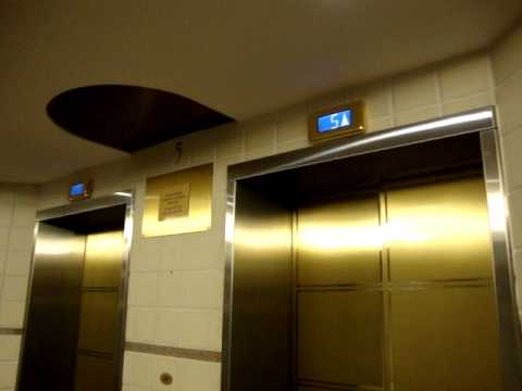 Very Nice VALMET-OTIS Modernized Traction Scenic Elevators/Lifts, SOKOS Hotel Vantaa, Tikkurila