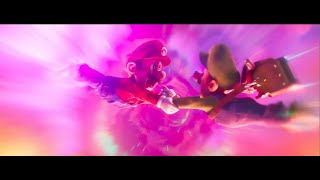 Mario & Luigi Getting Sucked Down The Pipe (Super Mario Bros Movie 2023) 720p