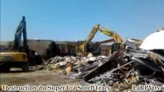 preview picture of video 'LaRPV 2013 - La destrution du Super C à Sorel-Tracy'