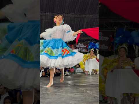 Baile de Valery Botello en la Ronda de la comuna Sur en Florencia #caquetá