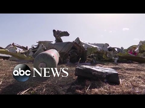 調査員がボーイング社の737マックスの着陸事故に関する報告書を発表 (Investigators release report on crash that grounded Boeing's 737 Max)