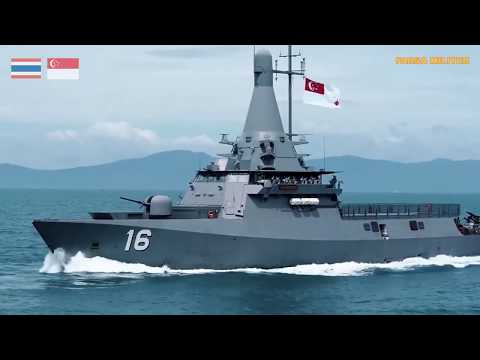 Singsiam 2018 -  Thailand and Singapore Navy Exercise