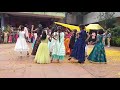 Cham Cham Cham Song Dance By Alekhya And Group VHS BELA On 26 January 2019