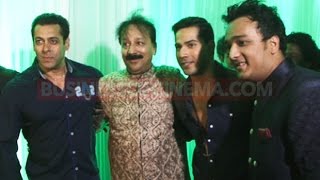 Full Video: Salman Khan And Varun Dhawan Bond At Baba Siddique's Iftaar Party