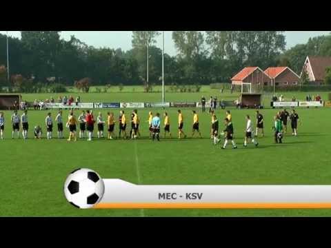Voetbalwedstrijd VV MEC - KSV - zondag 4 oktober 2015 incl. commentaar