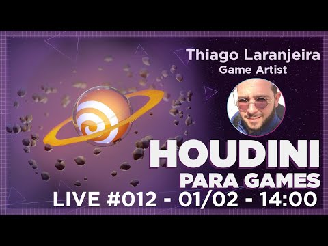 Houdini para games ft.Thiago Laranjeira l Dicas&Macetes#013