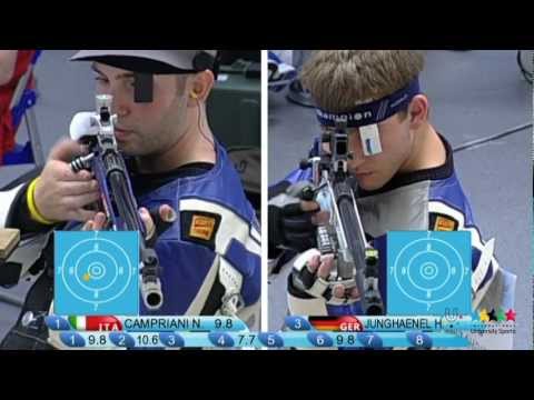 26th SU Shenzhen (CHN) - Shooting Sport: 50m Rifle 3 Positions Men's Final