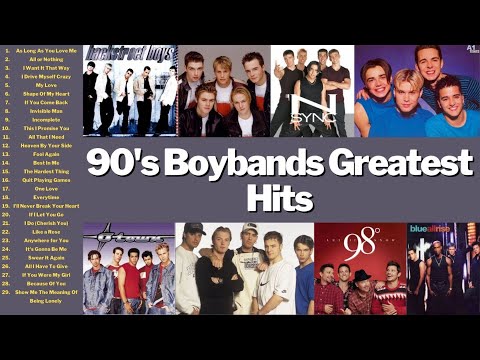 Best Boyband Songs Playlist - Westlife, Backstreet Boys, Nsync, Blue, A1, Plus1, All4one, Boyziimen