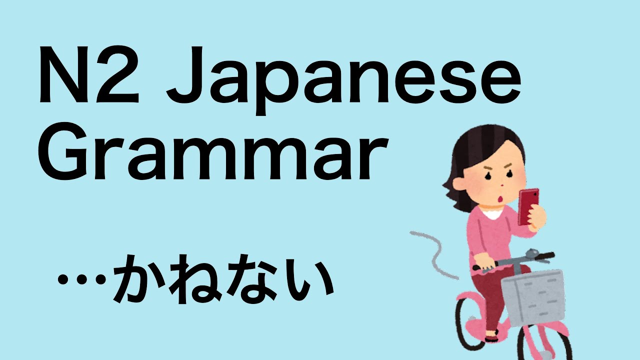 N2 Japanese Grammar かねない