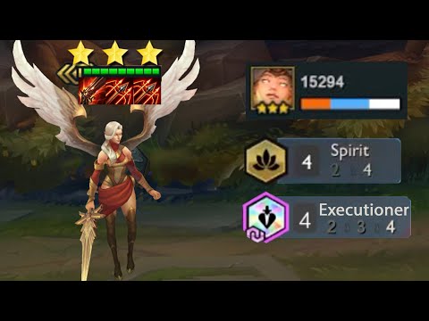 3 Star Chosen Laser Kayle | 4 Executioner 4 Spirit