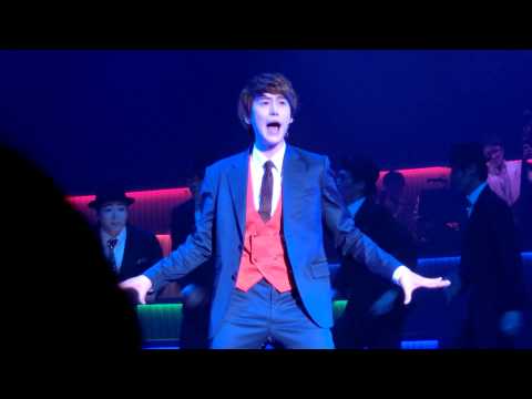 120529 Kyuhyun Catch me if you can (Last)　part.1